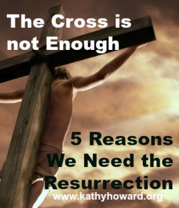 cross resurrection