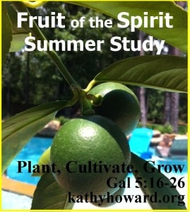 Fruit of the Spirit, Galatians