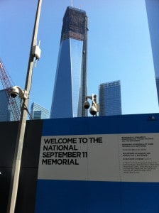 911 Memorial, Freedom Tower, One World Trade Center
