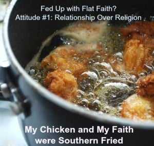 Fed Up with Flat Faith