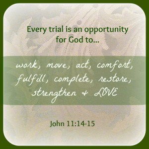 trials, difficulties