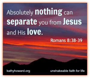 Romans 8, Jesus' love