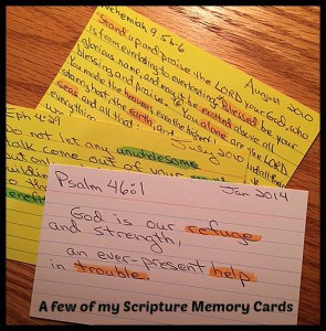 Scripture Memory