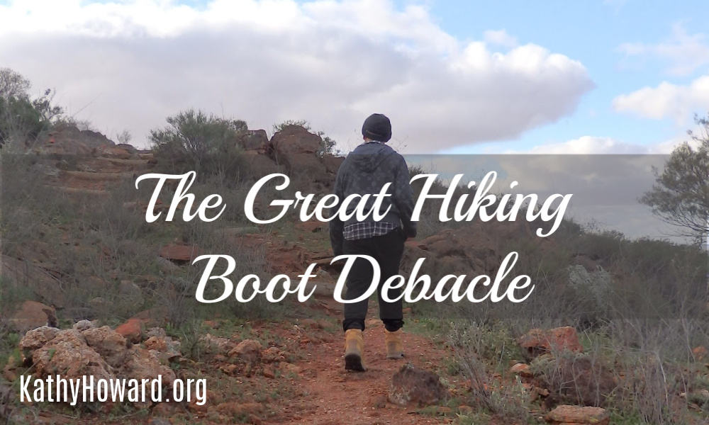 The Hiking Boot Debacle