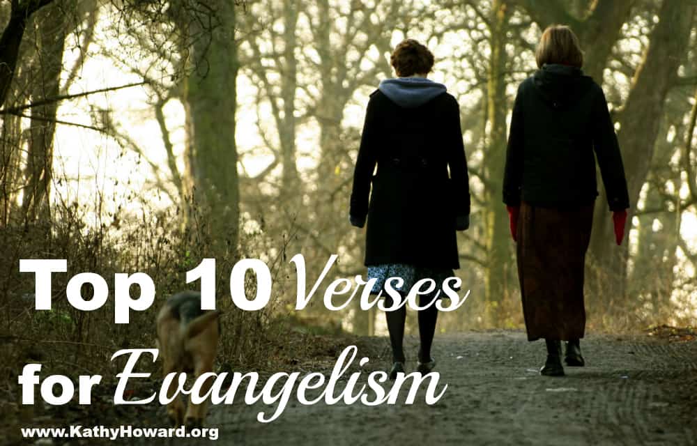 Top 10 Bible Verses for Evangelism