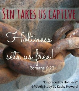 sin, holiness