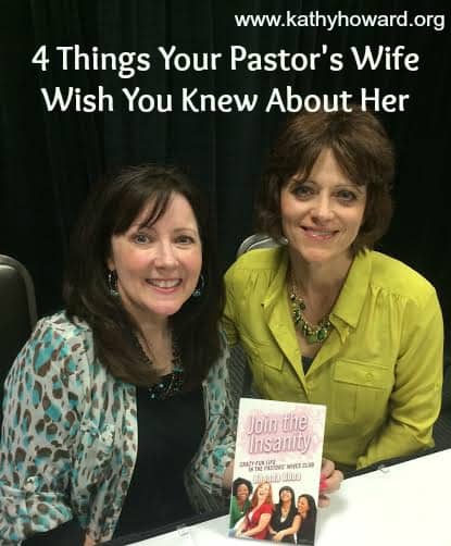 4 Things Your Pastor’s Wife Wish You Knew About Her
