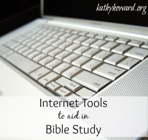 Online Bible study tools