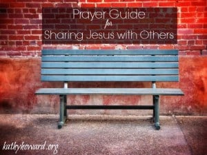 Prayer guide