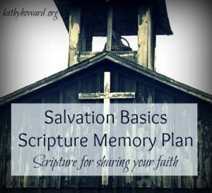 Salvation Scripture Memory