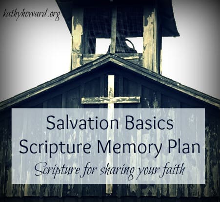 Gospel Basics Scripture Memory Chart