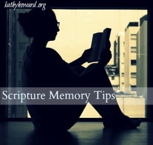 Scripture Memory Tips