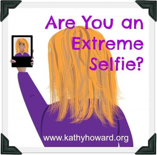 Extreme selfie