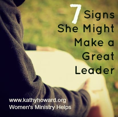 7 Signs great leader