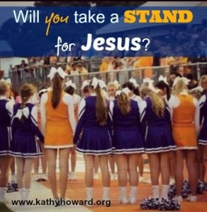 stand for Jesus