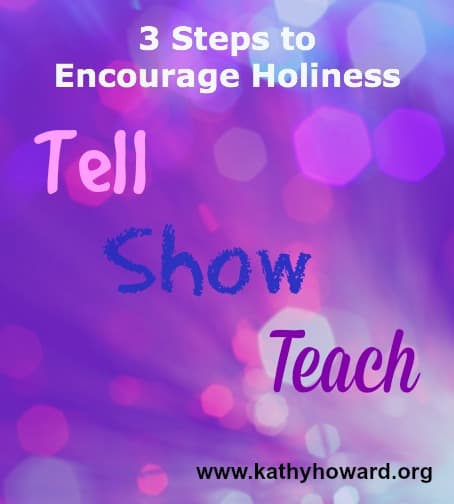 3 Steps to Encourage Holiness in Others