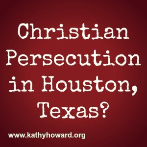 Houston persecution