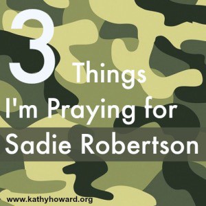 Praying for Sadie