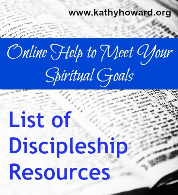 Discipleship Resources for Your New Year Goals
