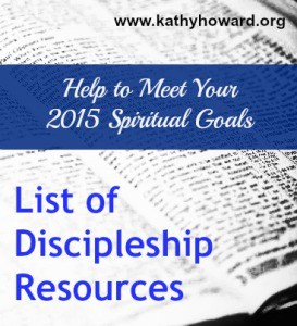 Discipleship Resources
