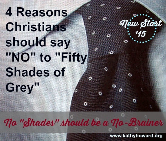 Say No to “Shades of Grey”