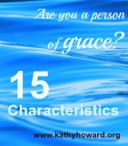 characteristics of grace