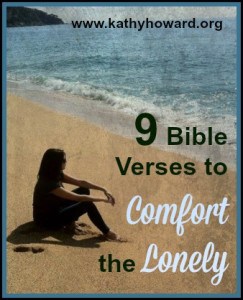 Bible verses on loneliness