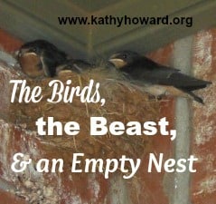 The Birds, The Beast, and an Empty Nest