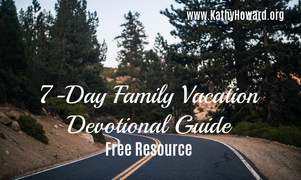Family Vacation Devotional Guide