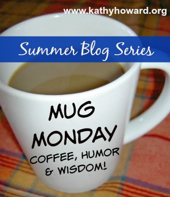 Mug Monday: Is Your Cup Overflowing?