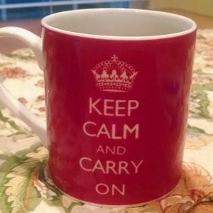 Mug calm