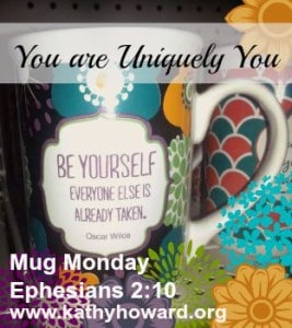 Mug Monday: Designed to be Unique