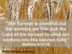 harvest prayer