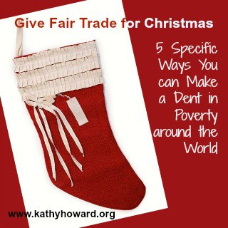 Give Fair Trade Gifts for Christmas