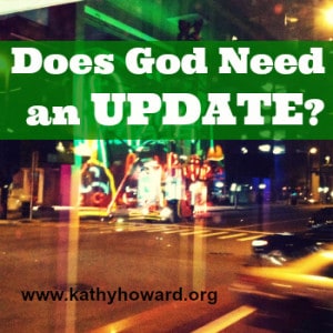 Does God Need an Update?