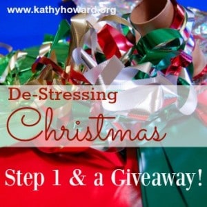 De-stressing Christmas 1