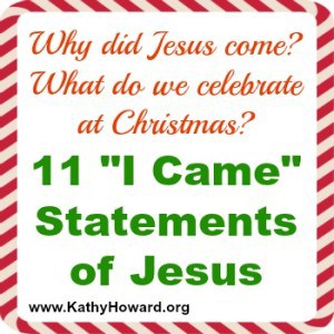 11 Reasons Jesus Came