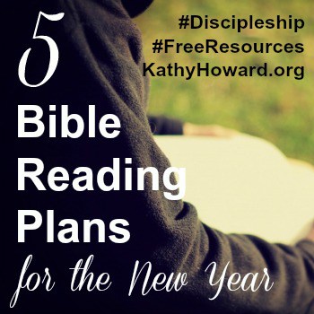 5 Bible Reading Plans