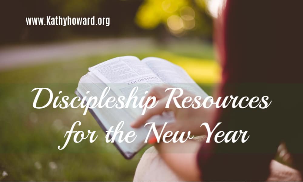 Discipleship Resources for the New Year
