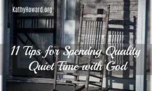 Quiet Time Tips