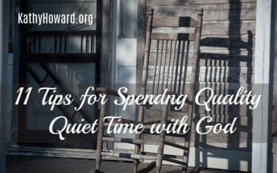 11 Tips for a Quality Quiet Time with God