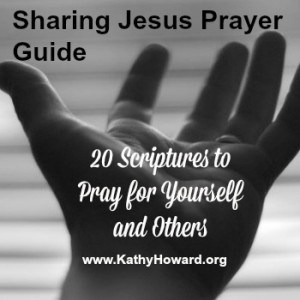Sharing Jesus Prayer