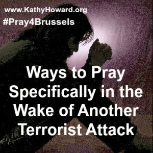Pray Terrorist Attack