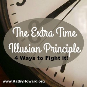 The Extra Time Illusion Principle