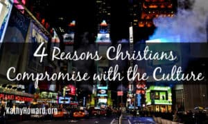 Christians compromise with culture
