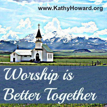Worship is Better Together