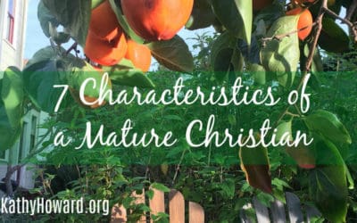 7 Characteristics of a Mature Christian