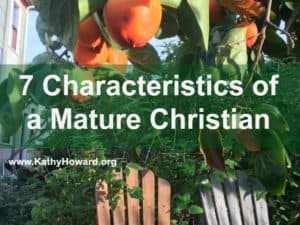 mature Christian