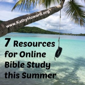 online summer Bible study