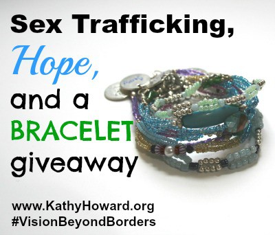 Sex Trafficking, Hope, and a Bracelet Giveaway